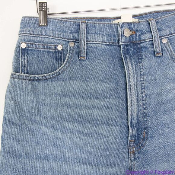 NEW Madewell Perfect‎ Vintage Straight Jean in Hoye Wash, 30 - Picture 9 of 15